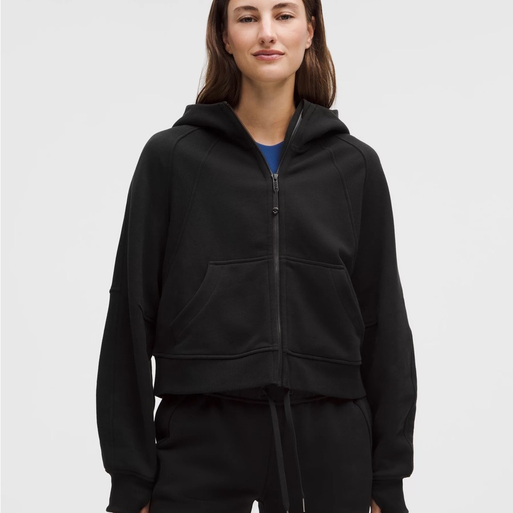 Lululemon Scuba Black Hoodie